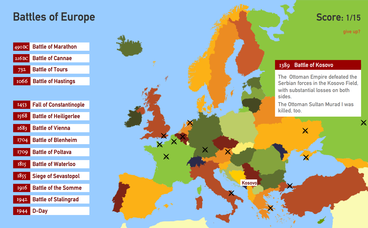 Interaktyvios užduotys Europos pažinimui