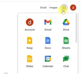 Google paslauga Google Keep